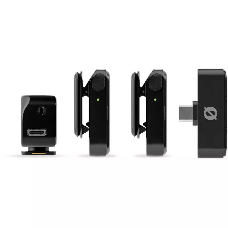 Kabelloses Lavalier-Mikrofon-Kit Rode Wireless Micro Camera Kit mit kabellosem Sender und Empfänger