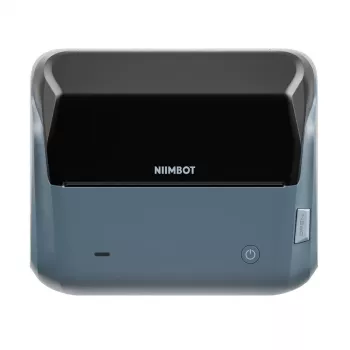 Niimbot B4 Tragbarer Etikettendrucker (blau)