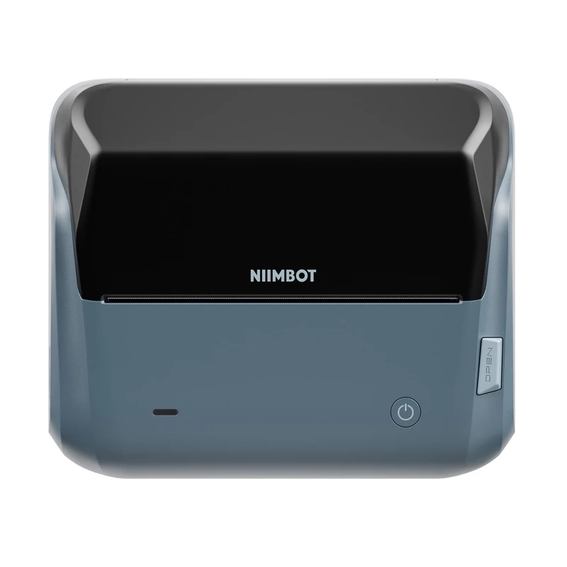 Niimbot B4 Tragbarer Etikettendrucker (blau)
