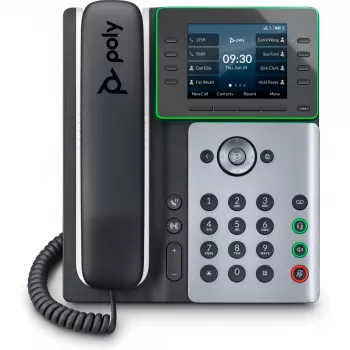 HP Poly Edge E320 IP-Telefon und PoE-fähig, IPS, 320 x 240 Pixel, 4:3, HTTPS, ENERGY STAR, EAC, RoHS, Federal Communications Commission (FCC), CE, BSMI