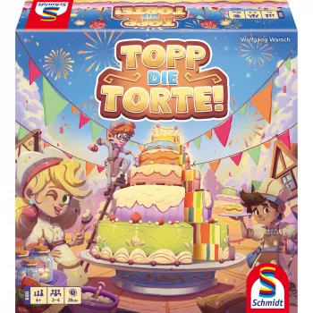 Topp die Torte, Brettspiel Kinderspiel des Jahres 2025