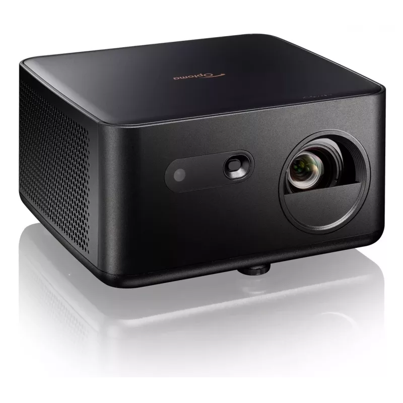 Optoma Photon Life PK32 Standardprojektor mit 1100 ANSI-Lumen, DLP, UHD 4K (3840x2160), 3D, Schwarz