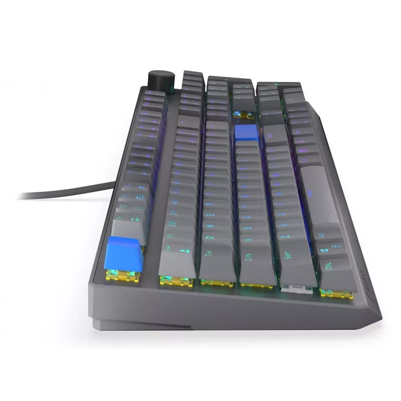 Drahtlose Tastatur ENDORFY Thock V2 — ergonomisches Layout, RGB-Beleuchtung, kabellose Verbindung