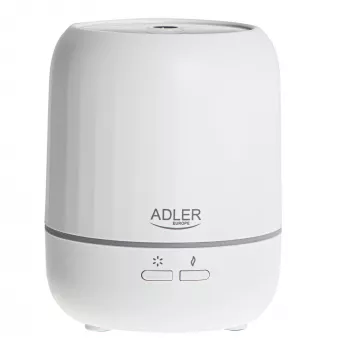 Ultraschall-Aromadiffusor Adler AD 7968 – weiß, für Räume bis 25 m²