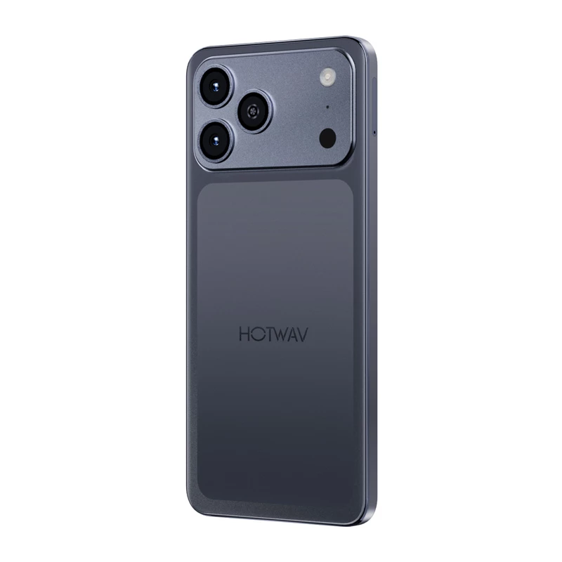 Smartphone HOTWAV A17 Pro Max — schwarz