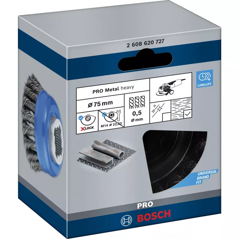 Bosch 2 608 620 727 Winkelschleifer-Zubehör Topfbürste