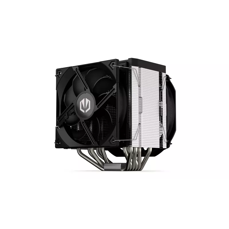ENDORFY FORTIS 5 DUAL FAN SPC307 CPU-Kühlung PC-Lüfter Radiator 14/12 cm Schwarz