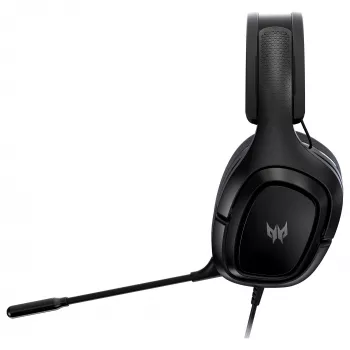 Headset Acer Predator Galea 315 — kabelgebundenes ohrumschließendes Gaming-Headset, 20–20000 Hz, 320 g, schwarz
