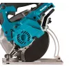 Makita DCS553Z Handkreissäge 15 cm Schwarz, Blau 4200 U/min