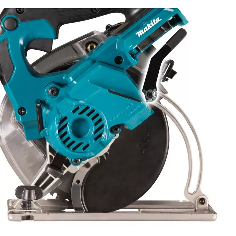 Makita DCS553Z Handkreissäge 15 cm Schwarz, Blau 4200 U/min