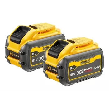 Akkupack DeWalt DCB547 18V/54V 9,0Ah & 3,0Ah, 2 Stück