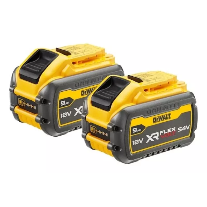 Akkupack DeWalt DCB547 18V/54V 9,0Ah & 3,0Ah, 2 Stück