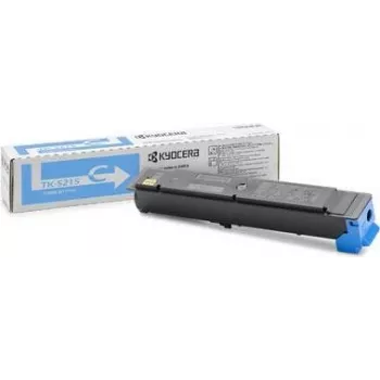 KYOCERA TK-5215C Tonerkartusche 1 Stk. Original Cyan