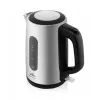 Elektrowasserkocher ETA Amelie 1,7 L 2200 W — Edelstahl, schwarz