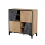 Cama 4D Regal OVO 90x38xH90 Eiche/Beton