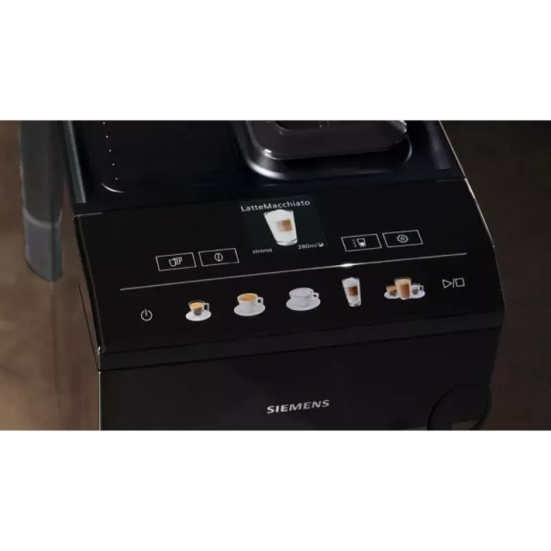 Espressomaschine Siemens TP513R09 — vollautomatisch, 15 bar, 1,9 l Wassertank, integriertes Mahlwerk