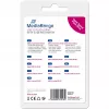 MediaRange - USB-Flash-Laufwerk - 256 GB - USB 3.0 - Schwarz, Silber (MR919)