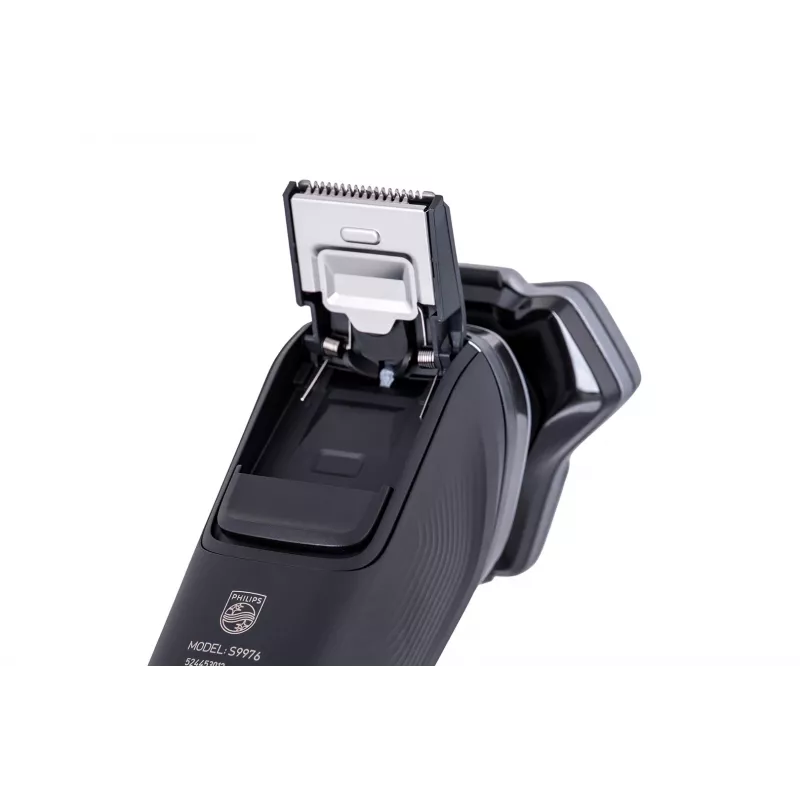 Philips SHAVER Series 9000 S9976/55 Herrenrasierer Rotationsrasierer Trimmer Schwarz