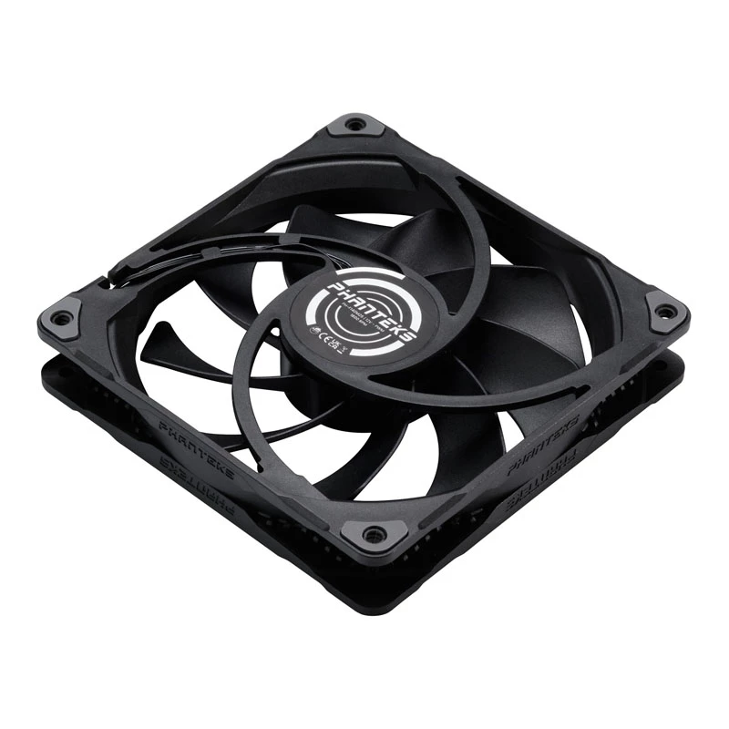 PHANTEKS M25 PWM 140mm Gehäuselüfter – 3er-Pack, Schwarz