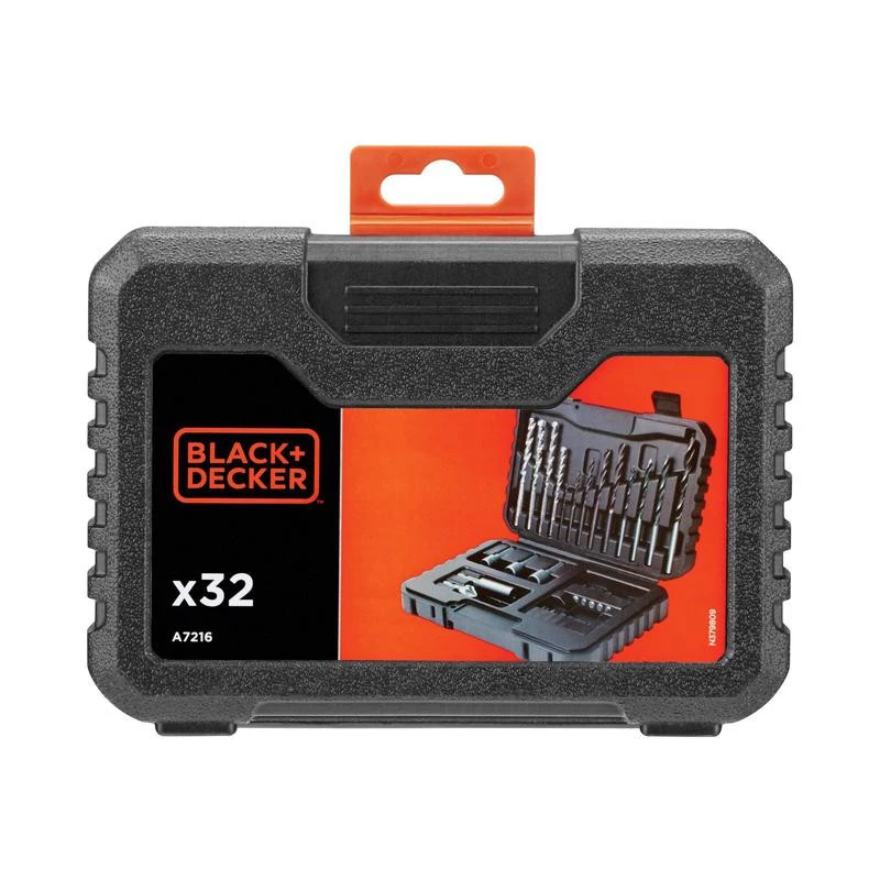 BLACK & DECKER | 32-teiliges Bohr- und Schraubset | A7216-XJ