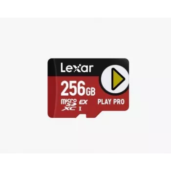 Memory Micro SDXC Lexar 256GB UHS-I LMSXPS0256G-BNNNG