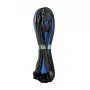Netzteilkabel-Kit CableMod C-Series PRO ModMesh 12VHPWR StealthSense Schwarz/Blau gesleevt