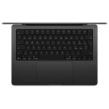 Laptop Apple MacBook Pro M5 14.2 Zoll (36,1 cm), 16 GB RAM, 2 TB SSD, macOS Tahoe, Schwarz