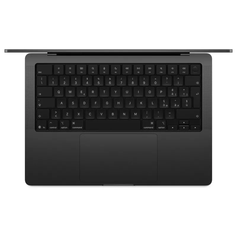 Laptop Apple MacBook Pro M5 14.2 Zoll (36,1 cm), 16 GB RAM, 2 TB SSD, macOS Tahoe, Schwarz