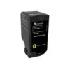 Tonerkartusche Lexmark 74C20Y0 1000 Seiten Gelb