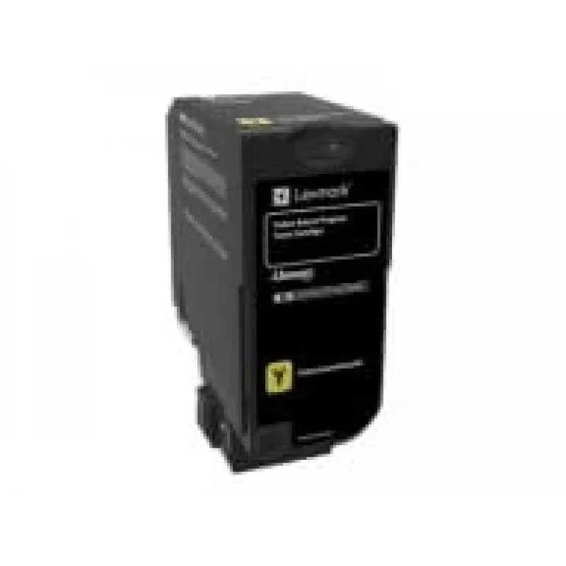 Tonerkartusche Lexmark 74C20Y0 1000 Seiten Gelb