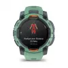 Garmin Instinct 3 AMOLED 3,05 cm (1,2) 45 mm Digital 390 x 390 Pixel Touchscreen Grün GPS (Satellit)
