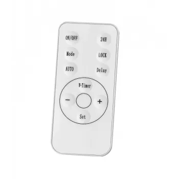 Elektrischer Heizlüfter NOVEEN HC1500 — Keramikelement, 2000 W, 2 Leistungsstufen, LED-Anzeige, Fernbedienung