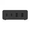 Ladegerät Belkin WCH010vfBK Innenbereich AC Schnellladen 2 USB Type-C Schwarz
