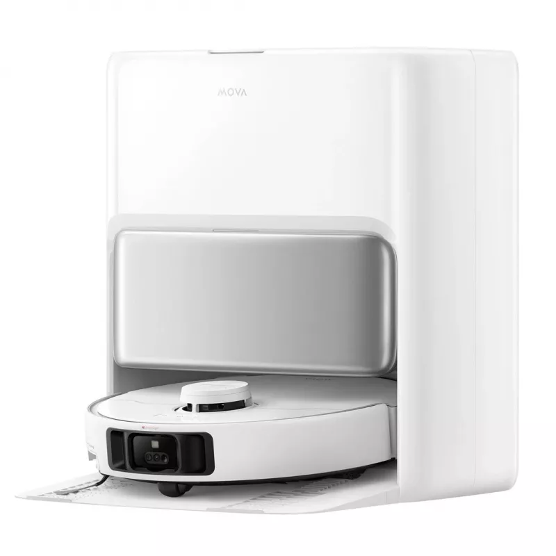 Roboterstaubsauger MOVA Tech P50 Pro Ultra Beutellos Weiß