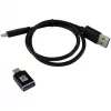 SSD-Gehäuse LC-Power LC-M2-C-NVME Schwarz M.2