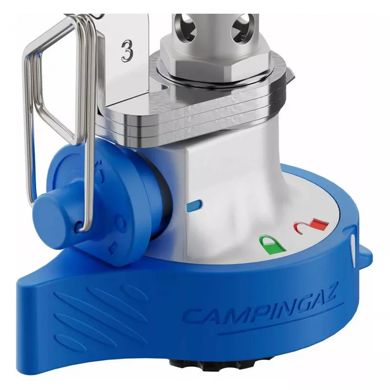 Flüssigbrennstoff-Campingkocher Campingaz 2227139 — einflammig, Erdgas, 240 g, 60 mm Höhe, 10 cm Durchmesser