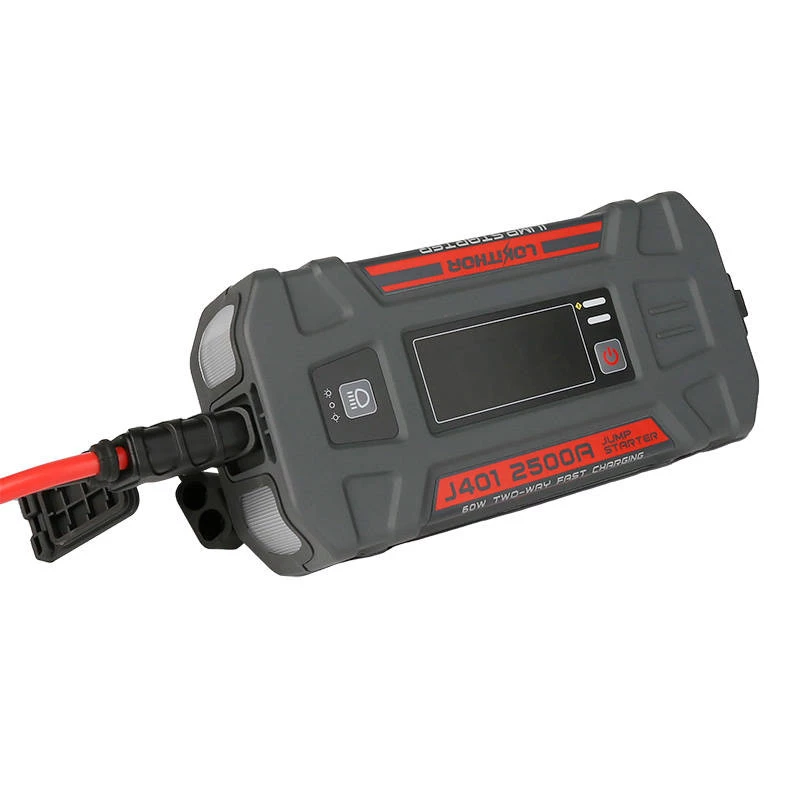 Auto-Starthilfe Lokithor J401 2500A, Powerbank 20000mAh