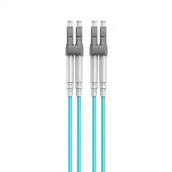 Multimode-Kabel Duplex OM4 50/125, LC/LC, 25 m