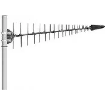 Yagi LTE/GSM-Antenne Poynting A-LPDA-0500-V1-01 11 dBi, für den Außenbereich, Richtantenne, unterstützt WiFi 6 Frequenzen