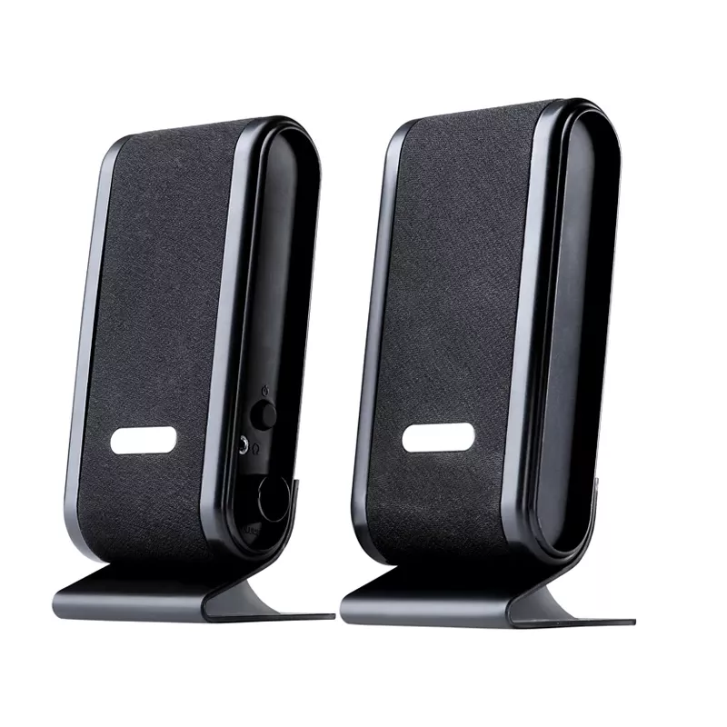 Lautsprecher 2+0 Quanto Schwarz USB