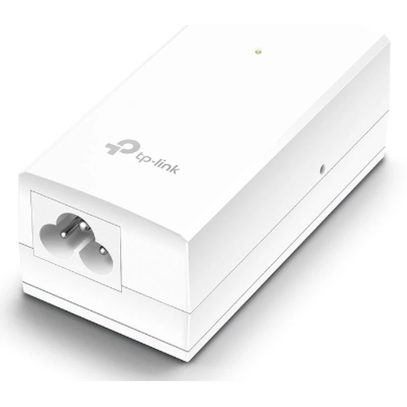 TP-Link 24V Passiver PoE-Adapter, Gigabit Ethernet, 10,100,1000 Mbit/s, 10/100/1000, Cat3, Cat4, Cat5, Cat5e, Cat6, Weiß, 100 m
