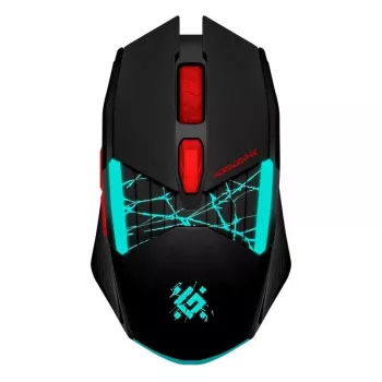 Maus DEFENDER GM-126 TISA RF+BT OPTIC 1600dpi 6P SCHWARZ