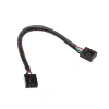 Kabel Aqua-Computer 4-polig 15 cm (Molex 4-polig auf Molex 4-polig)