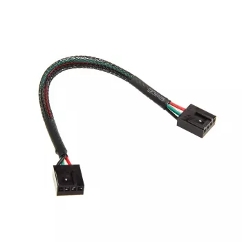 Kabel Aqua-Computer 4-polig 15 cm (Molex 4-polig auf Molex 4-polig)