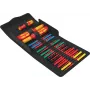 Mechaniker-Werkzeugsatz Wera 05006633001 23 Werkzeuge Rot Gelb