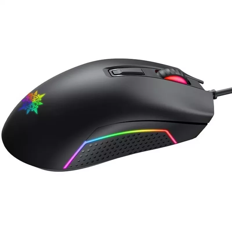 INCA Gaming-Maus IMG-GT14 3600 DPI, RGB, 7 Tasten, USB, SW-Einzelhandel