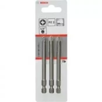 Schrauberbit Bosch 2607001583 Metall Länge 89 mm