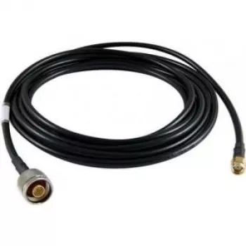 Koaxialkabel ALLNET ANT-CAB-RSMA-N-500 R-SMA N-Typ 5 m Schwarz