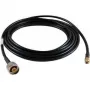 Koaxialkabel ALLNET ANT-CAB-RSMA-N-500 R-SMA N-Typ 5 m Schwarz