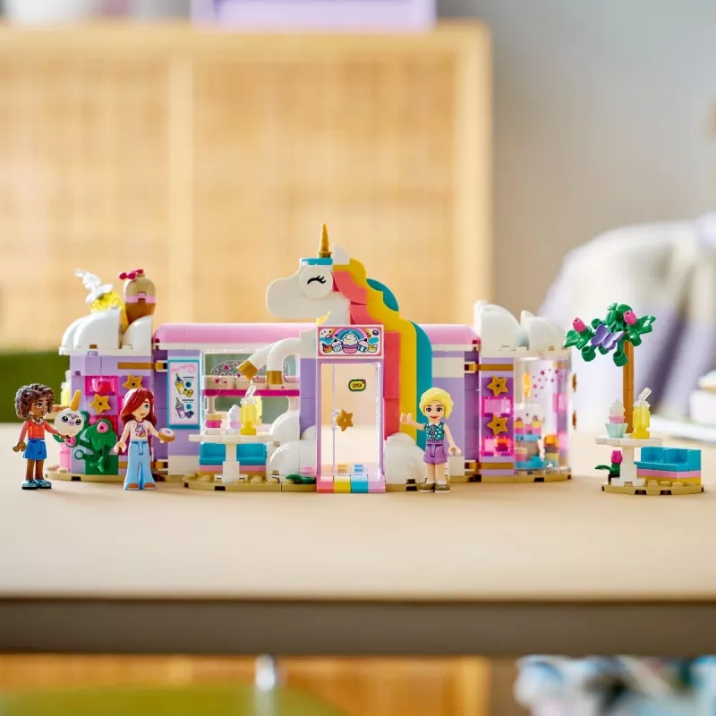 LEGO Friends 42684 Einhorn-Traumcafé